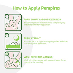 Unscented Perspirex Comfort roll-on protecting while caring for skin
