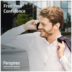 Perspirex Plus anti-odour protection focus and daytime confidence use