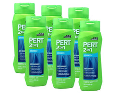 Pert 2-in-1 shampoo and conditioner bottle showing classic clean scent for daily use
