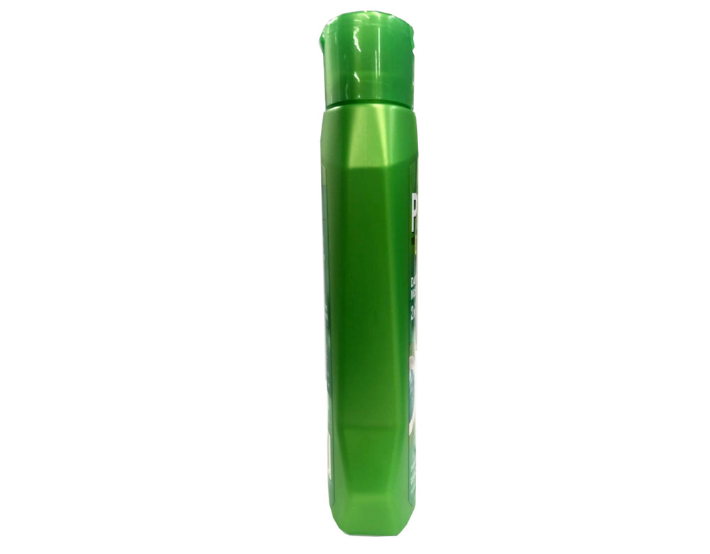 Pert Plus 2-in-1 pack of three bottles packaging shot emphasizing value.