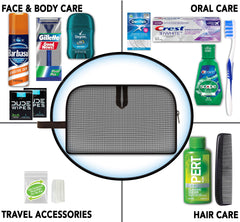 Pert Plus 2in1 shampoo conditioner 1.7 oz simplifies travel grooming.