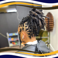 Peruvian White no-flake formula keeps styles clean without buildup.