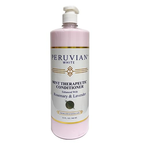 Peruvian White Rosemary Detox duo packaging showing spa-ready hair routine for daily care.