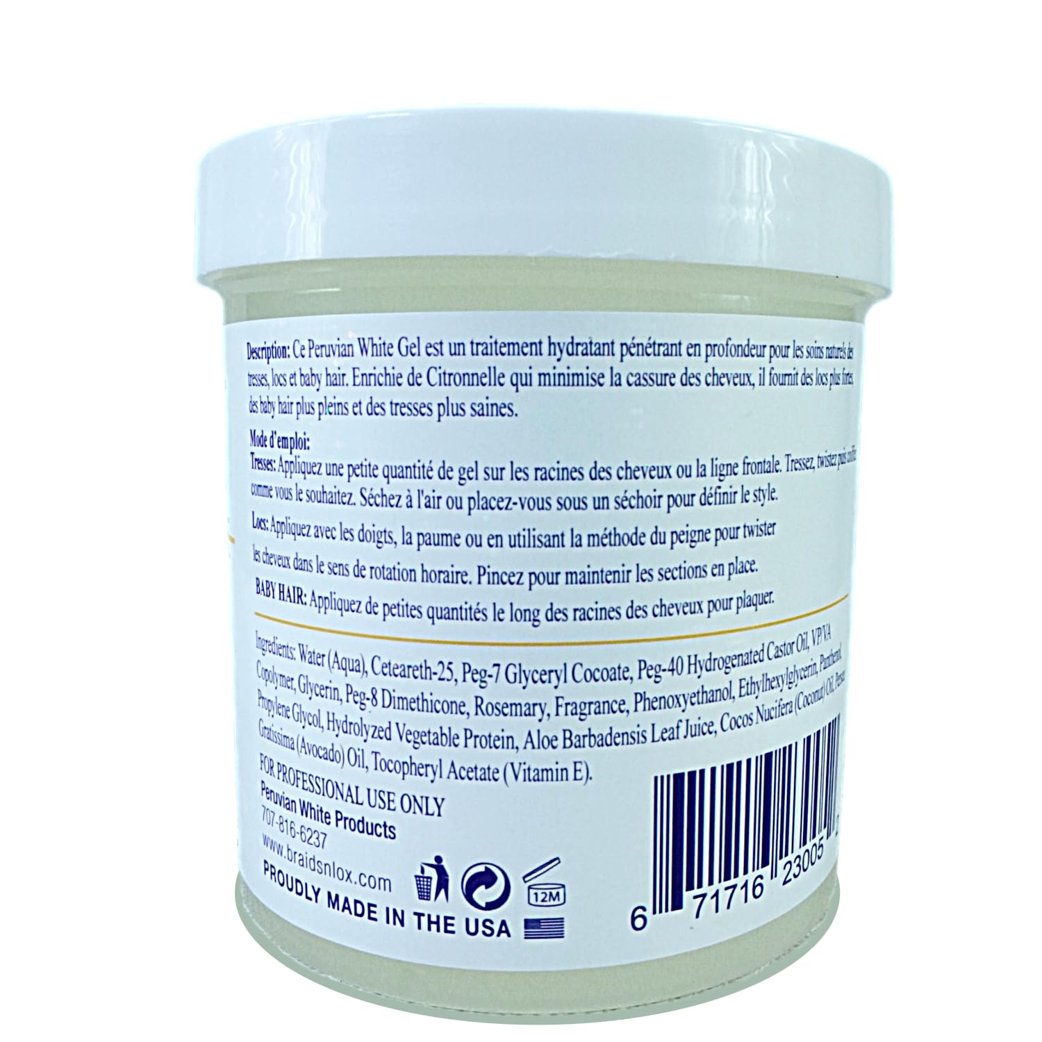 Peruvian White rosemary scent image evokes refreshing, scalp-friendly hydration.