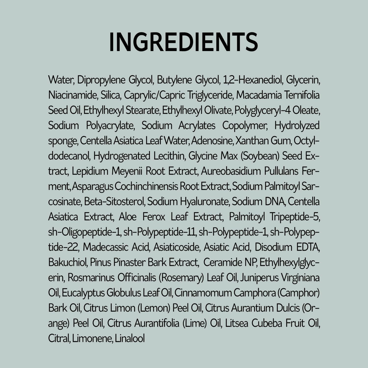 PESTLO Rejurecipe serum hydration glow on skin surface