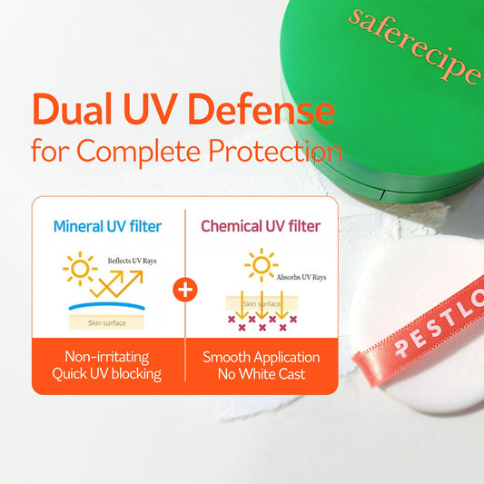 PESTLO Saferecipe sebum-control-matte-finish keeps skin matte throughout the day.