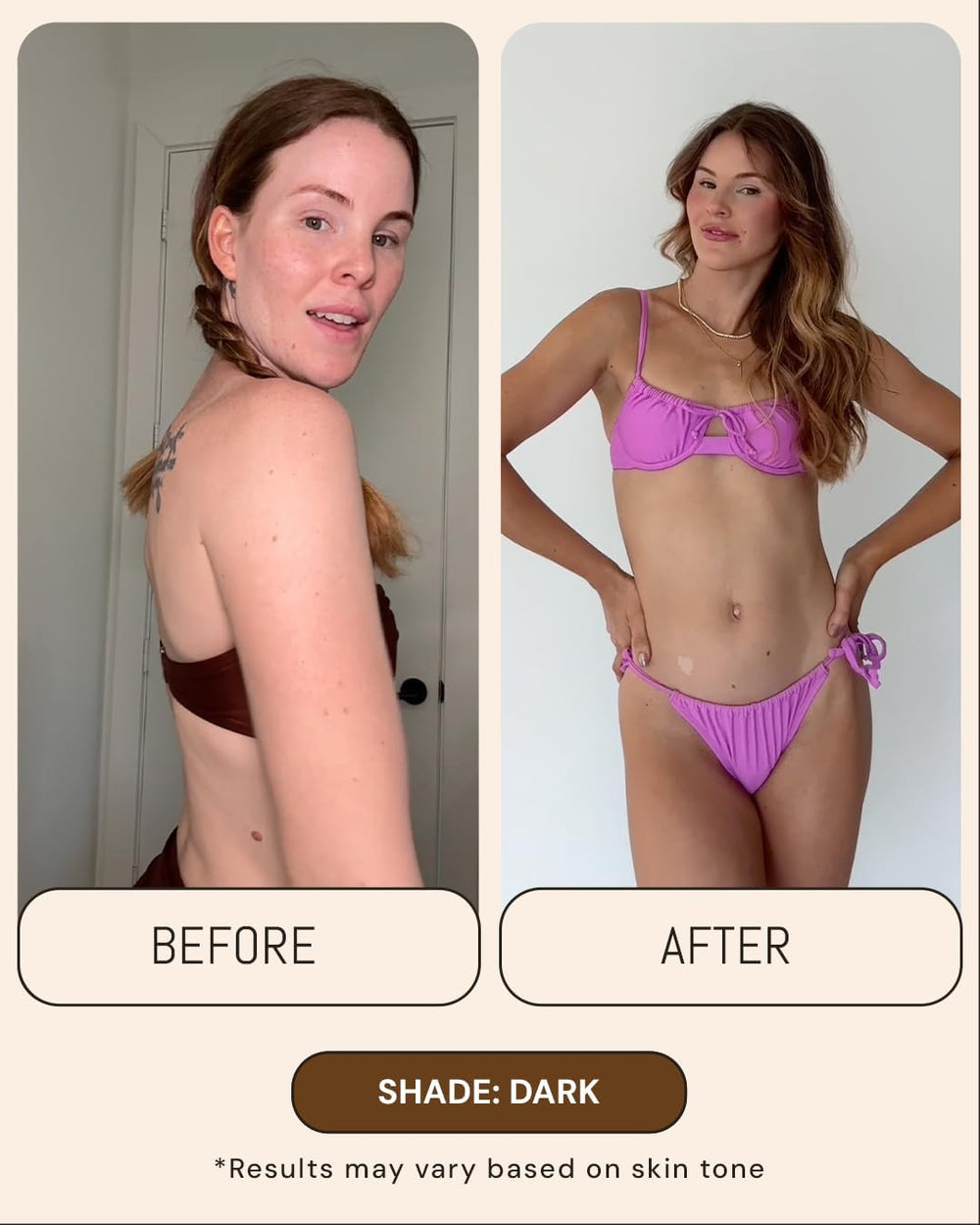 Peta Jane two-pack mousse for multiple full-body applications