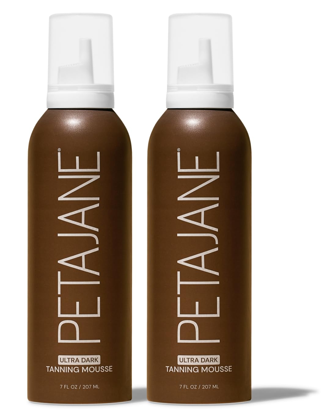 Peta Jane Ultra Dark Mousse bottle for a streak-free bronze finish