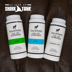 Use Pete & Pedro below the belt for comfort and moisture management