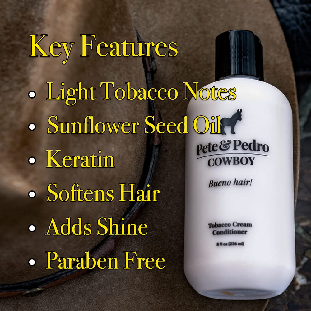 Pete & Pedro packaging box emphasizing masculine scent and premium set