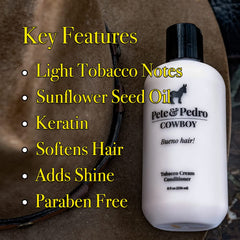 Pete & Pedro packaging box emphasizing masculine scent and premium set