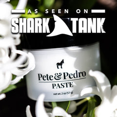 Argan and coconut oils in Pete and Pedro Paste for hydration and a healthy shine.