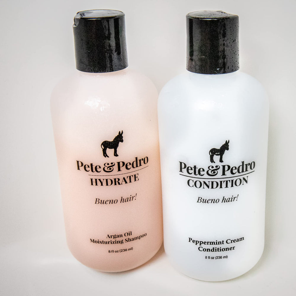 Pete & Pedro peppermint oil ingredient close-up signaling cooling vitality.