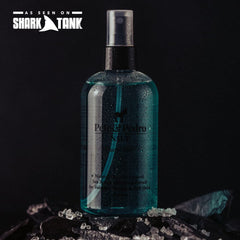 Pete & Pedro SALT spray is water-soluble for easy washout and residue-free results.