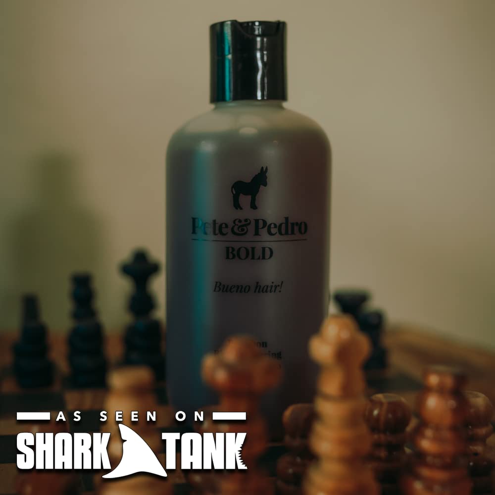 Shark Tank logo with Pete & Pedro symbolizing trusted, celebrity-approved grooming