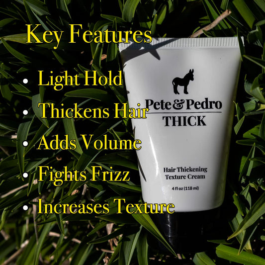 Pete & Pedro THICK Cream dispense demonstrates precise texture control.