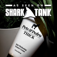 Shark Tank badge visible on packaging for brand credibility.