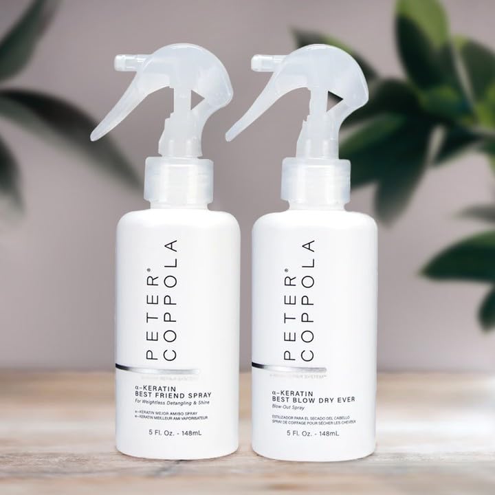 Peter Coppola a-Keratin Best Friend Spray 5 oz bottle for convenient daily use.