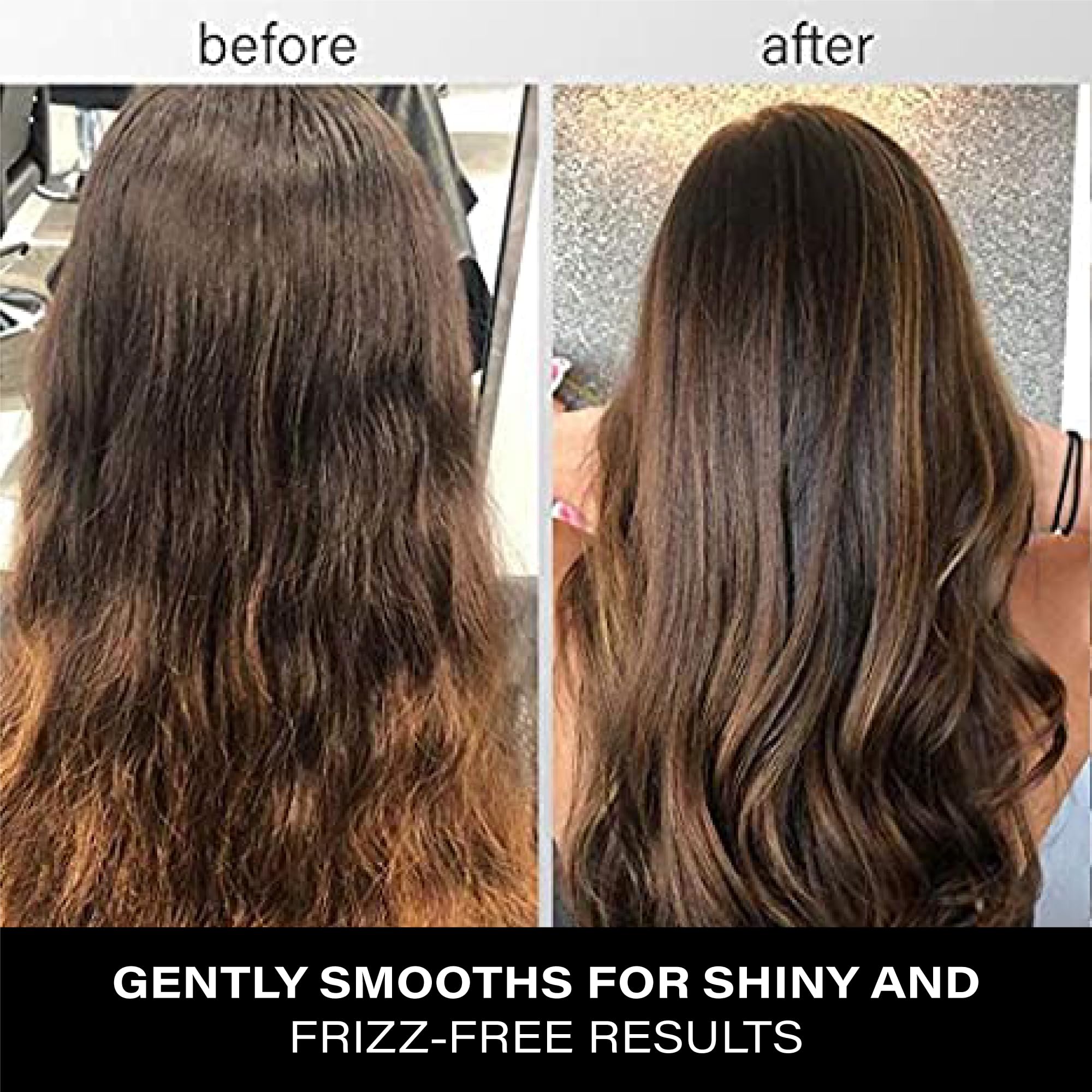 Peter Coppola a-Keratin hair before after highlights transformation with visible shine.