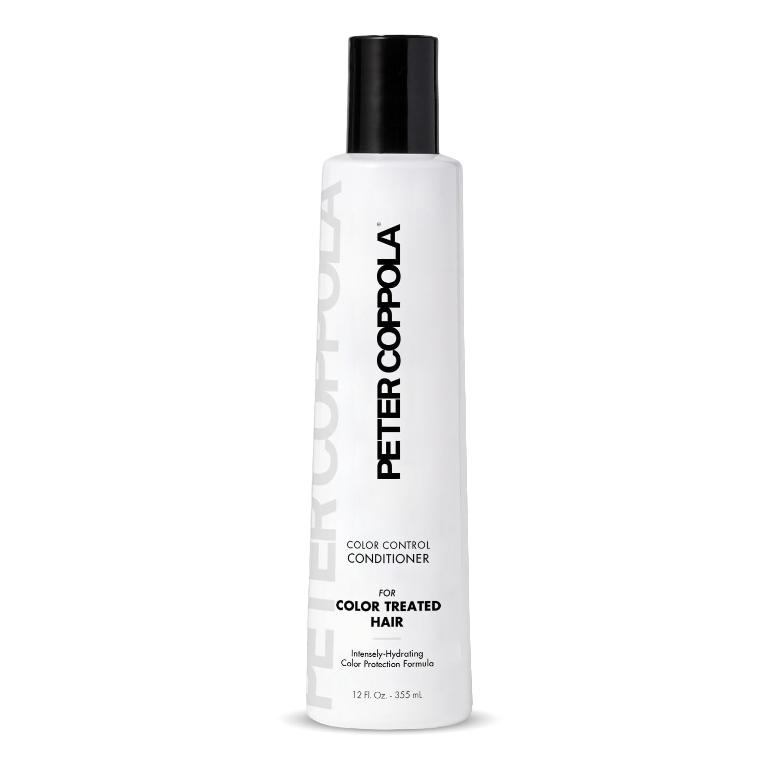 Peter Coppola Color Control Conditioner bottle showing color protection and shine