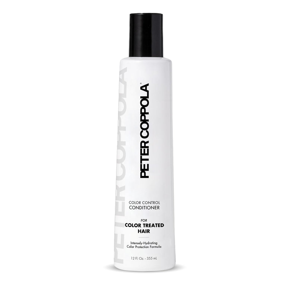 Peter Coppola Color Control Conditioner bottle showing color protection and shine