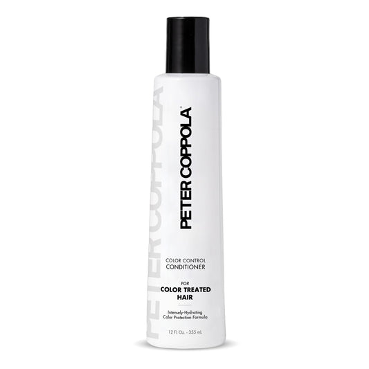 Peter Coppola Color Control Conditioner bottle showing color protection and shine