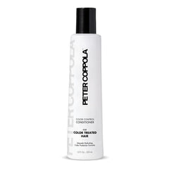 Peter Coppola Color Control Conditioner bottle showing color protection and shine