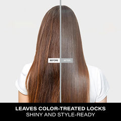 Fine mist and hydrated hair with Color Control Conditioner for moisture