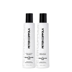 PETER COPPOLA Color Control shampoo bottle shows color-safe cleansing benefits