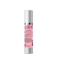 Peter Coppola Infusion Anti-Frizz Cream hair application shows quick styling with humidity defense.