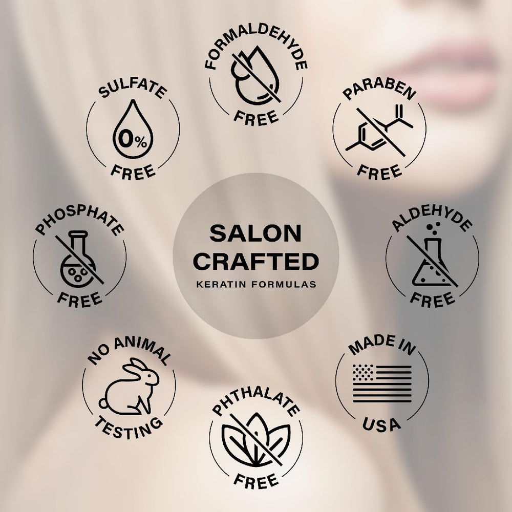 Peter Coppola Infusion Anti-Frizz Cream packaging emphasizes salon-grade quality and premium results.