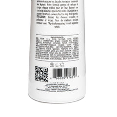 PETER COPPOLA Total Repair Shampoo massage lather demonstrating cleansing action and softness