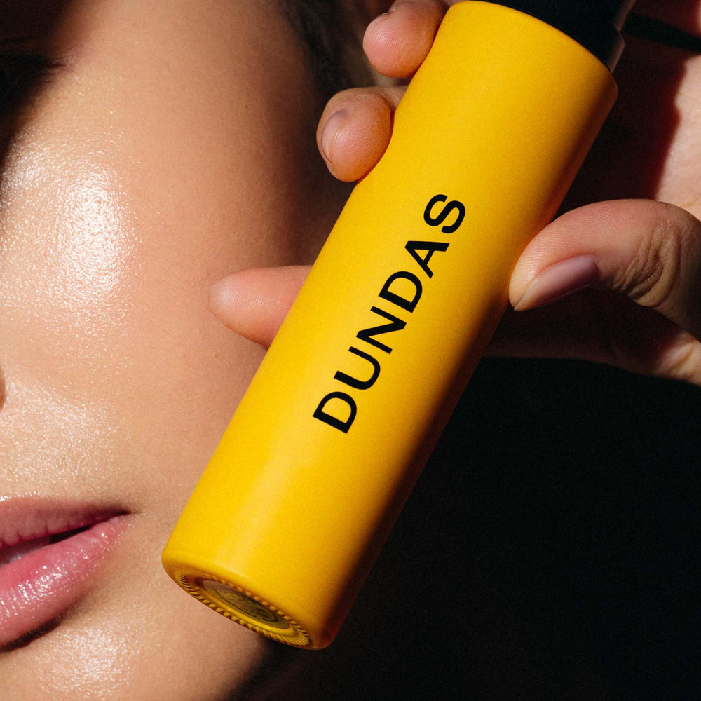 Peter Dundas tinted moisturizer apply tip for even, dewy glow