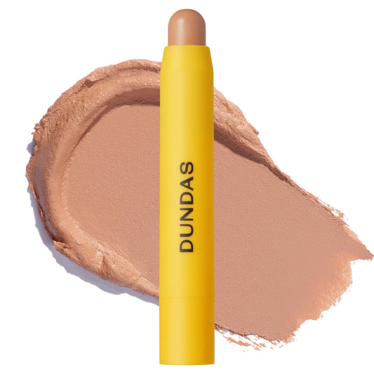 Peter Dundas concealer stick applying precisely for targeted coverage