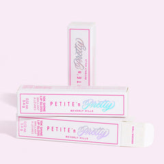 Cruelty-free and vegan Petite 'N Pretty lip gloss label