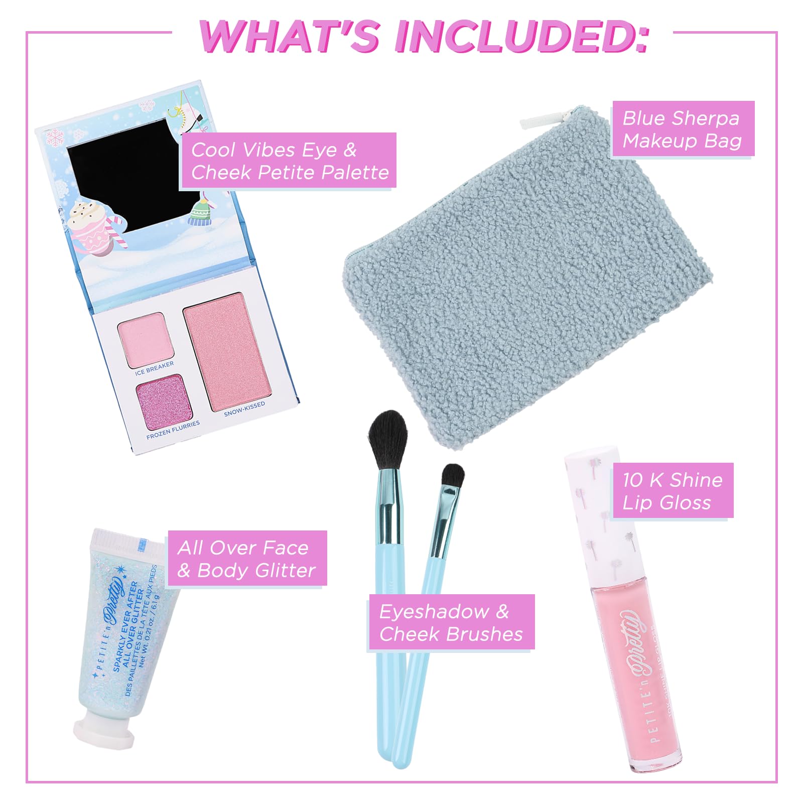 Deluxe Lip Gloss Pink Frost adds high-shine color for confident, kid-friendly smiles.