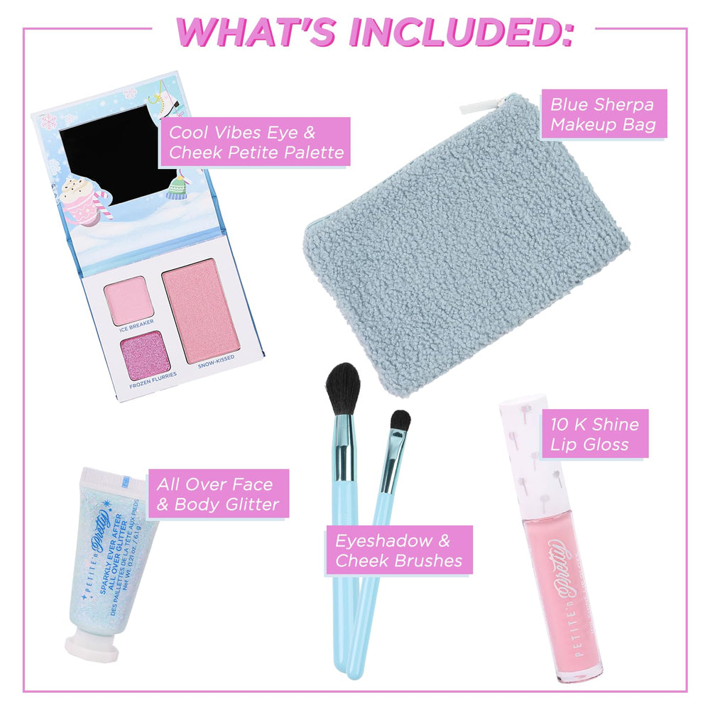 Deluxe Lip Gloss Pink Frost adds high-shine color for confident, kid-friendly smiles.