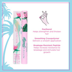 Petite 'N Pretty featherlight clear mascara brow application for natural definition.