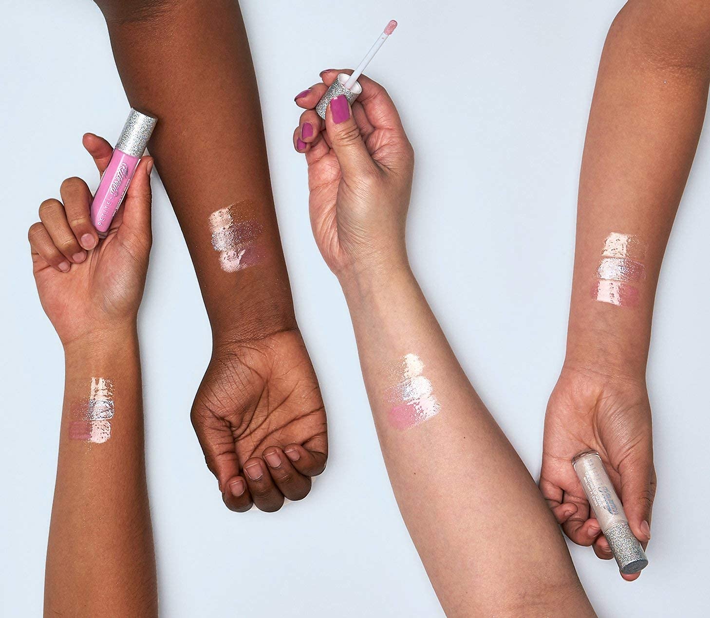 Lightweight texture of Petite 'N Pretty lip gloss for daily wear