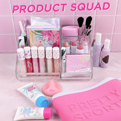 USA-made packaging of Petite 'N Pretty lip gloss