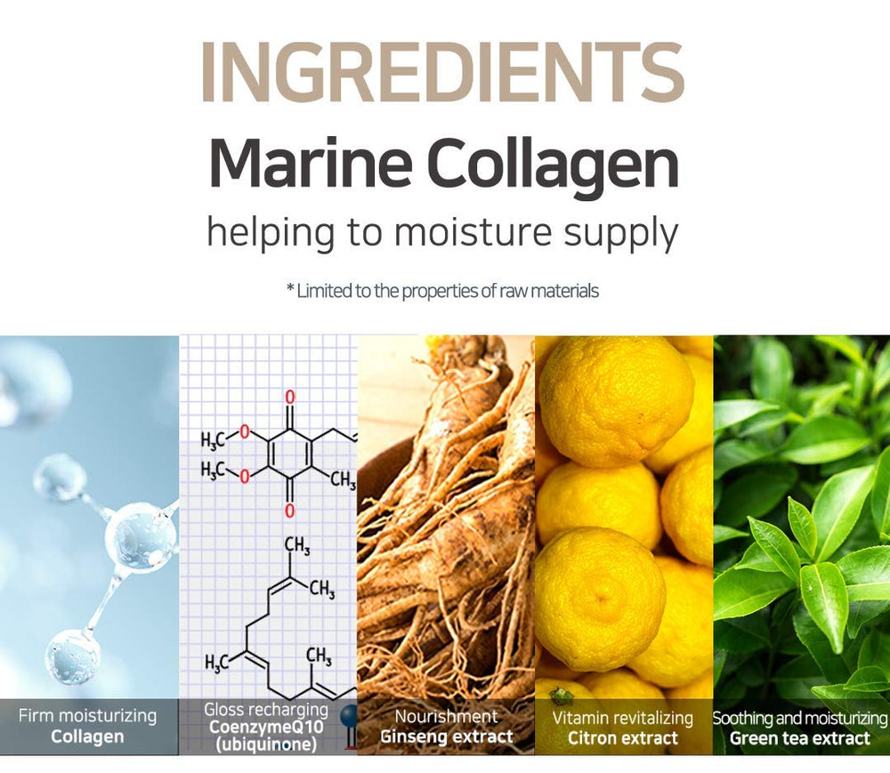 Petitfee Collagen & Co Q10 eye patch close-up showing hydrogel texture and cooling feel.