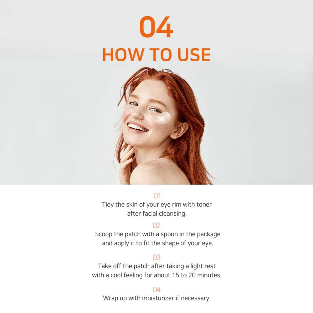 Petitfee Collagen & Co Q10 hydrogel close-up on skin during use.
