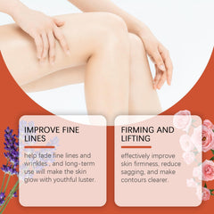 pewatul Body Firming Oil demonstrated for full-body coverage and nourishment.