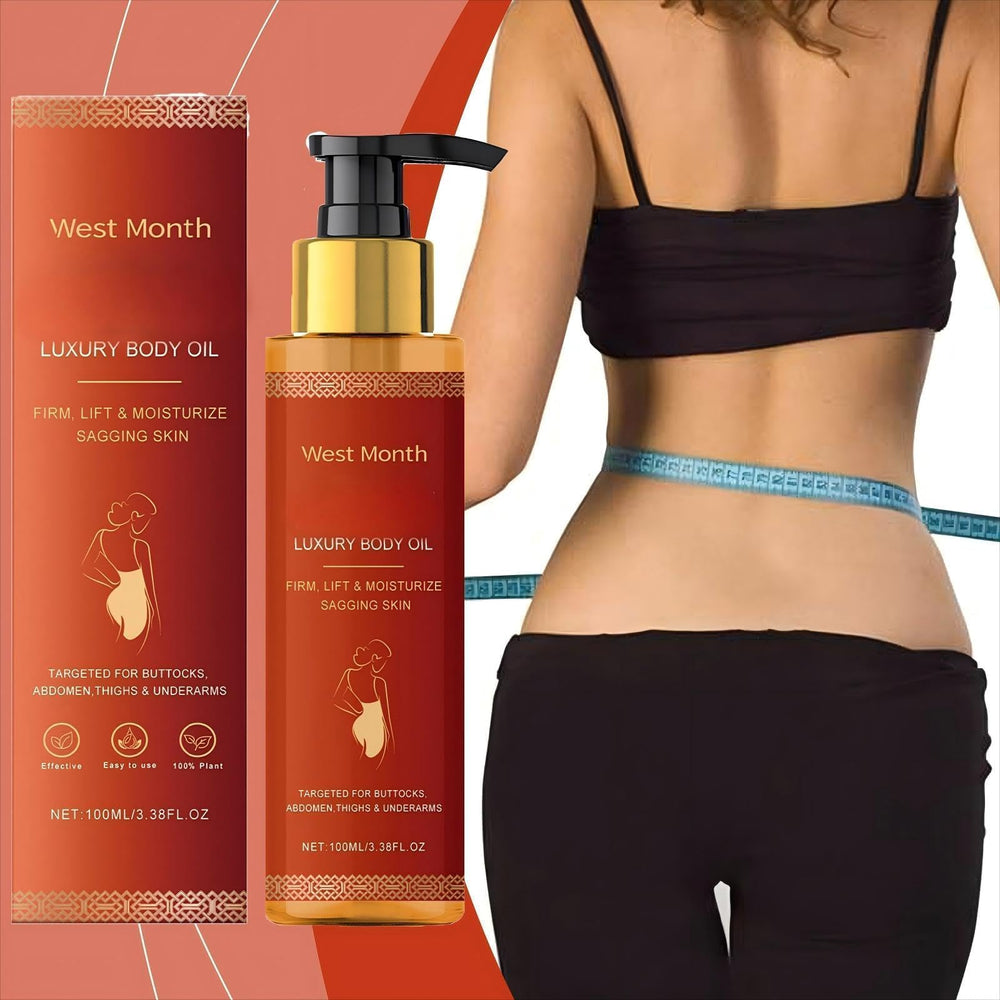 pewatul Body Firming Oil delivers a silky feel and radiant glow.