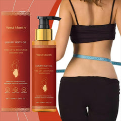 pewatul Body Firming Oil delivers a silky feel and radiant glow.