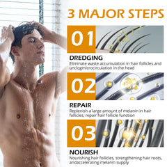 pewatul gray hair reverse bar soap ginseng closeup highlights key ingredient for hair vitality