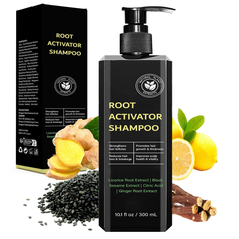 Pewatul Sparstan Root Activator Shampoo bottle for daily scalp care and thicker-looking hair