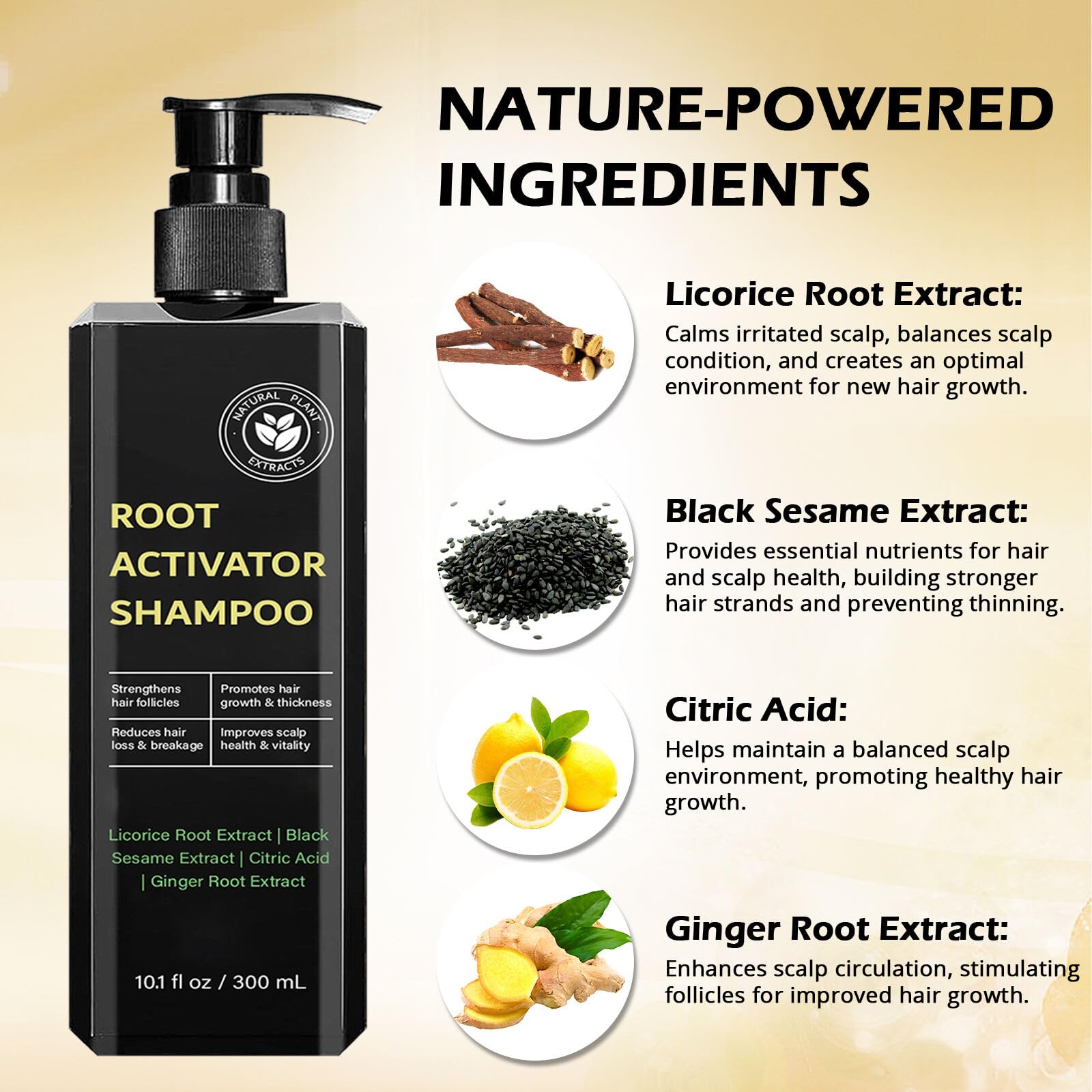 Foam from Pewatul Sparstan Root Activator Shampoo cleanses gently and soothes the scalp