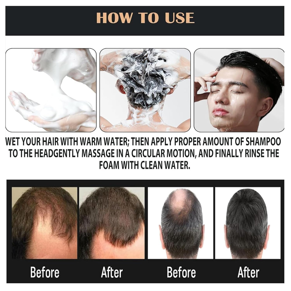 Scalp massage with Pewatul Sparstan Root Activator Shampoo revitalizes roots