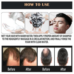 Scalp massage with Pewatul Sparstan Root Activator Shampoo revitalizes roots